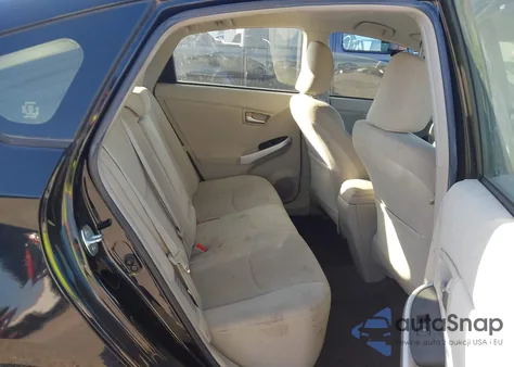 2015 Toyota Prius Three из США, поврежденный, VIN JTDKN3DU2F0440559